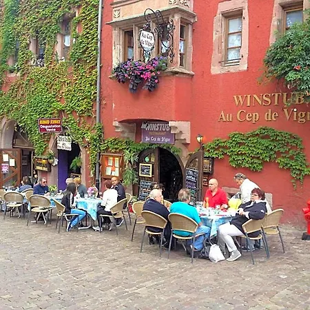 Au Cep De Vigne Nocleg ze śniadaniem *