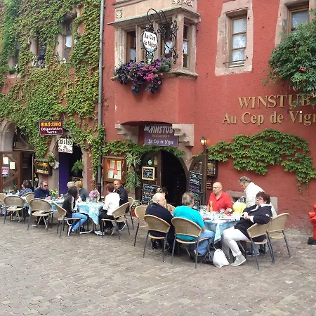 Au Cep De Vigne Riquewihr