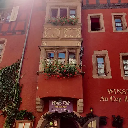 Nocleg ze śniadaniem Au Cep De Vigne *