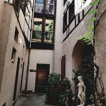 Alojamento de Acomodação e Pequeno-almoço Au Cep De Vigne Riquewihr