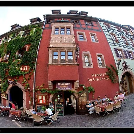 Alojamento de Acomodação e Pequeno-almoço Au Cep De Vigne Riquewihr