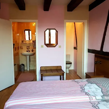 Alojamento de Acomodação e Pequeno-almoço Au Cep De Vigne Riquewihr