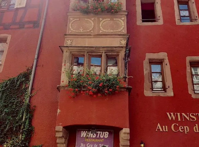 Nocleg ze śniadaniem Au Cep De Vigne *