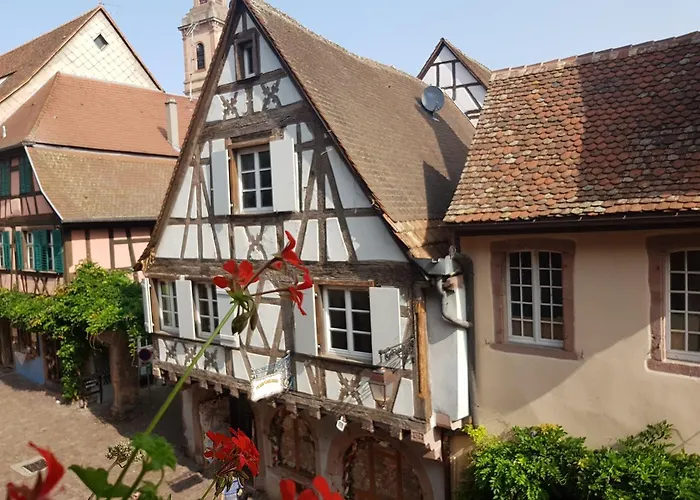 Au Cep De Vigne Nocleg ze śniadaniem *