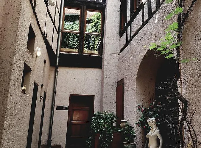 Nocleg ze śniadaniem Au Cep De Vigne Riquewihr