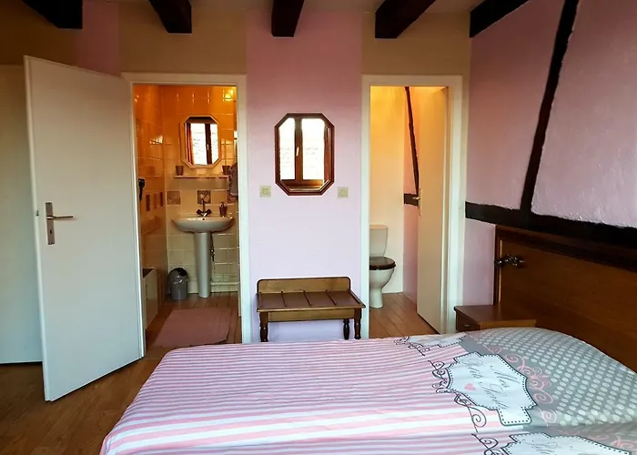 Nocleg ze śniadaniem Au Cep De Vigne Riquewihr